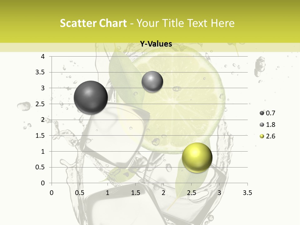 Stack Refrigerate Splash PowerPoint Template