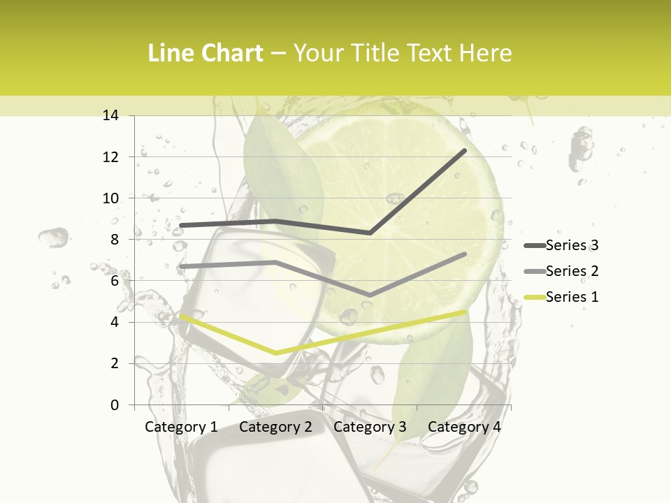 Stack Refrigerate Splash PowerPoint Template