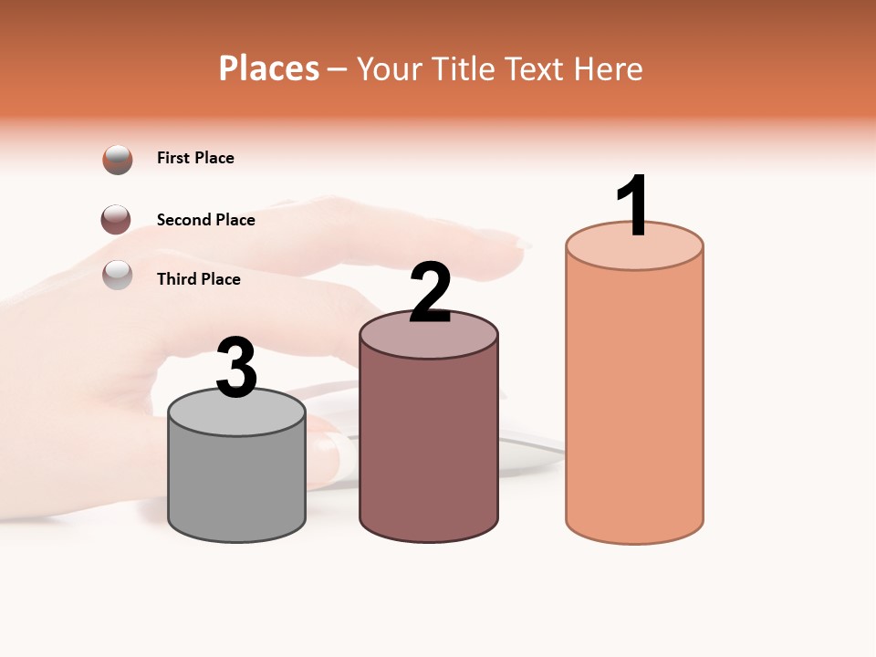 Connection Push Cable PowerPoint Template