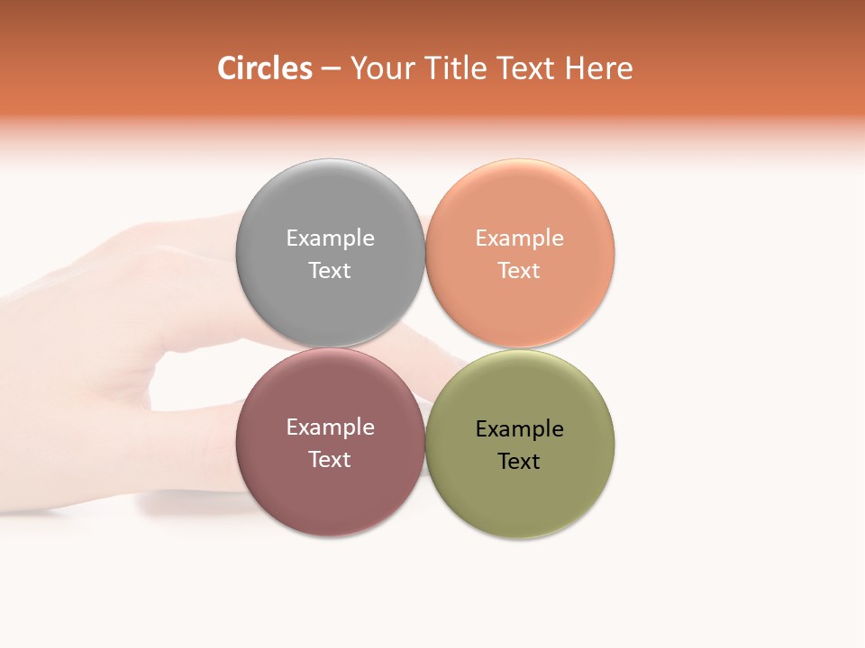 Connection Push Cable PowerPoint Template