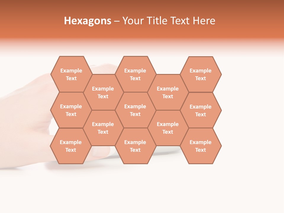 Connection Push Cable PowerPoint Template