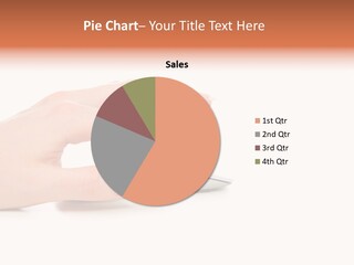 Connection Push Cable PowerPoint Template