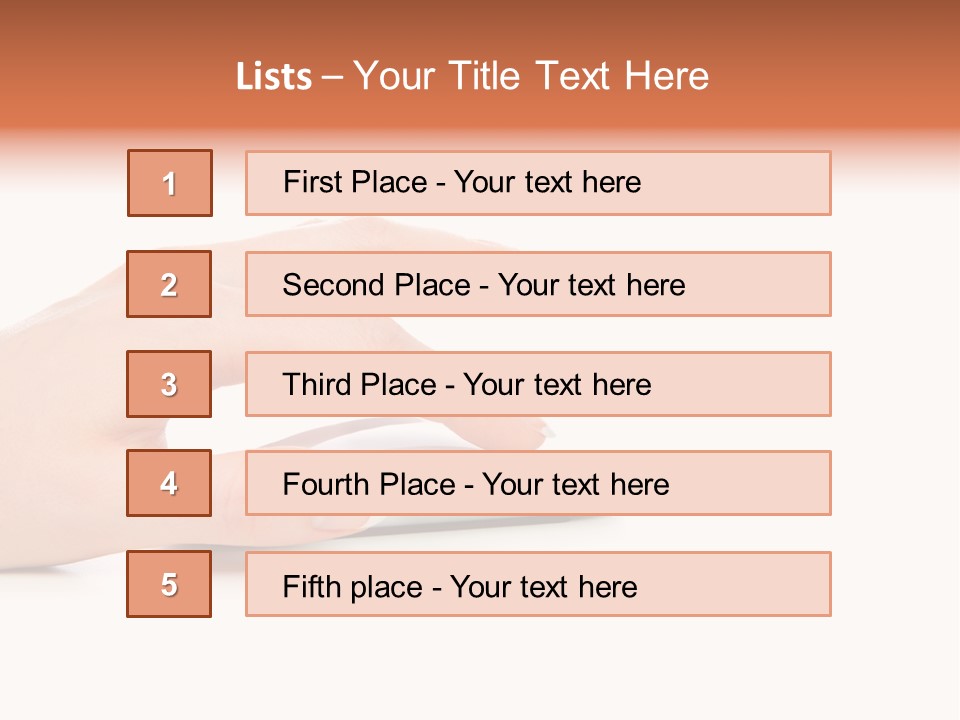 Connection Push Cable PowerPoint Template