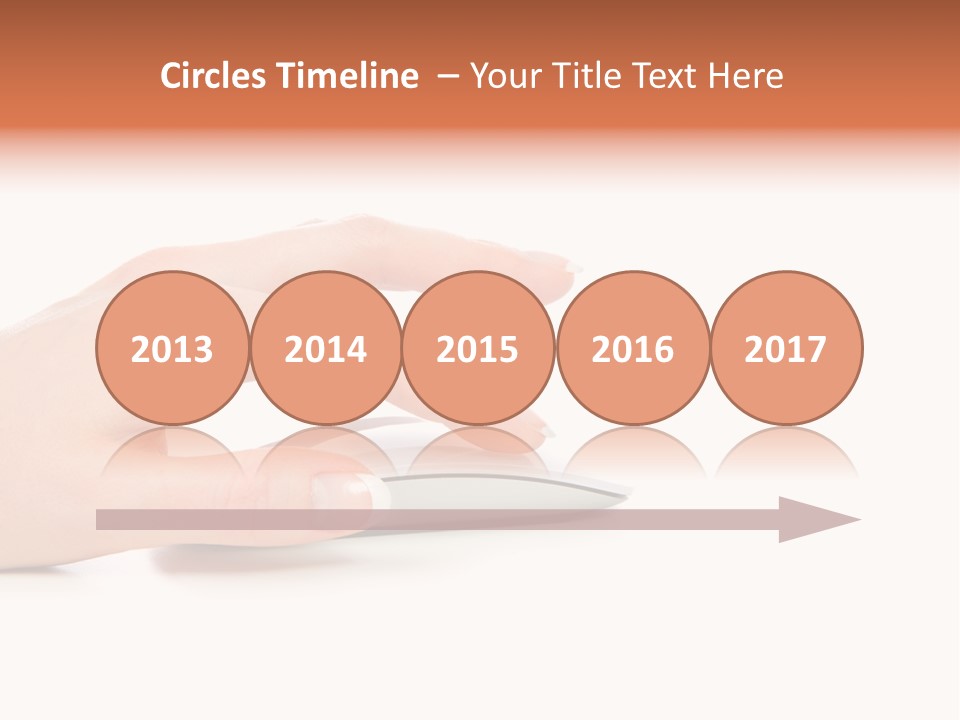 Connection Push Cable PowerPoint Template