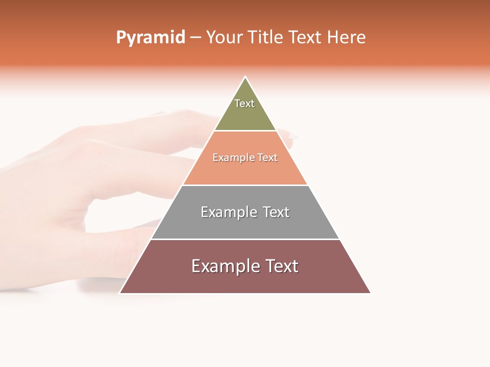 Connection Push Cable PowerPoint Template