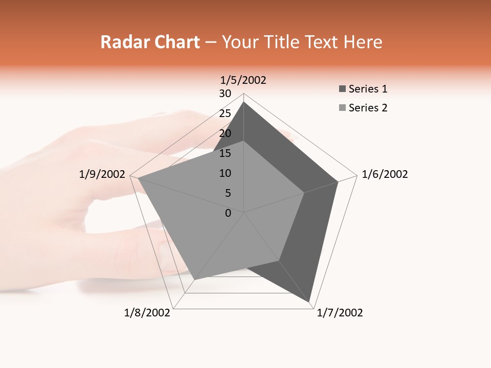 Connection Push Cable PowerPoint Template