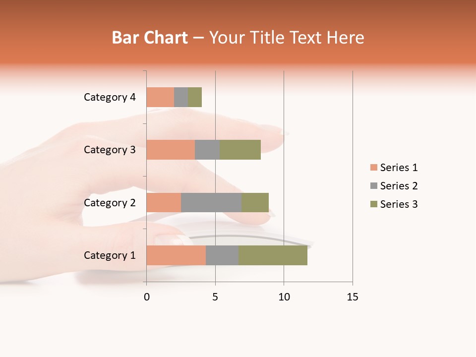 Connection Push Cable PowerPoint Template