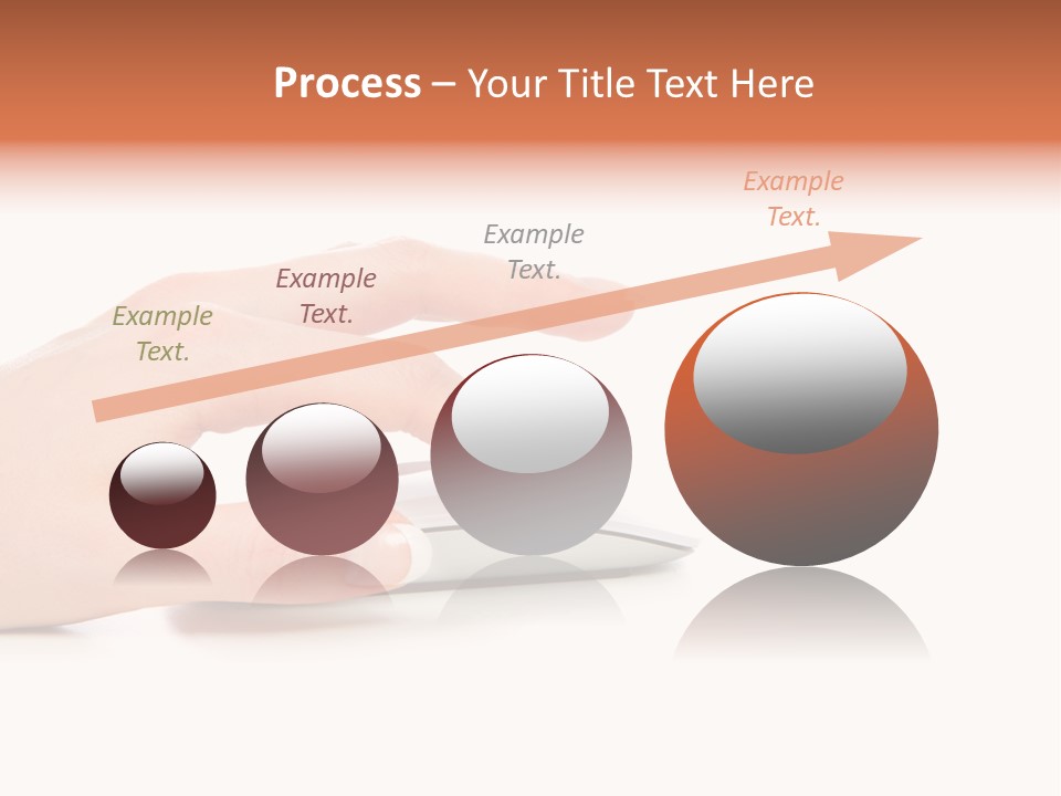 Connection Push Cable PowerPoint Template