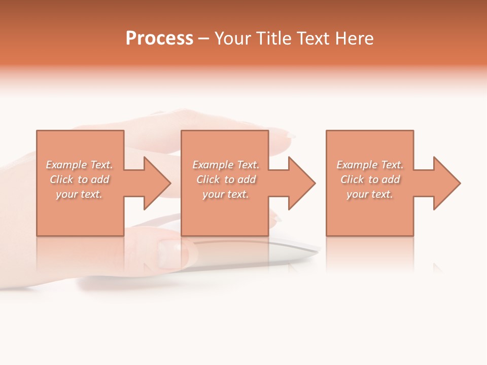 Connection Push Cable PowerPoint Template