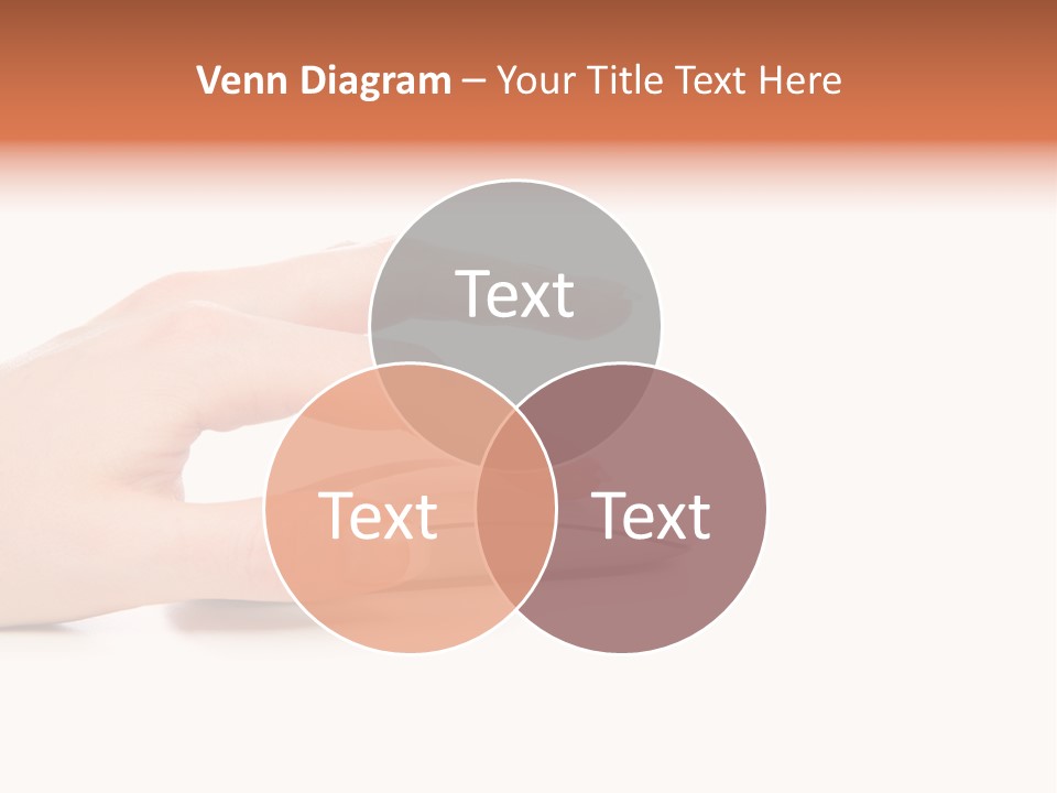 Connection Push Cable PowerPoint Template