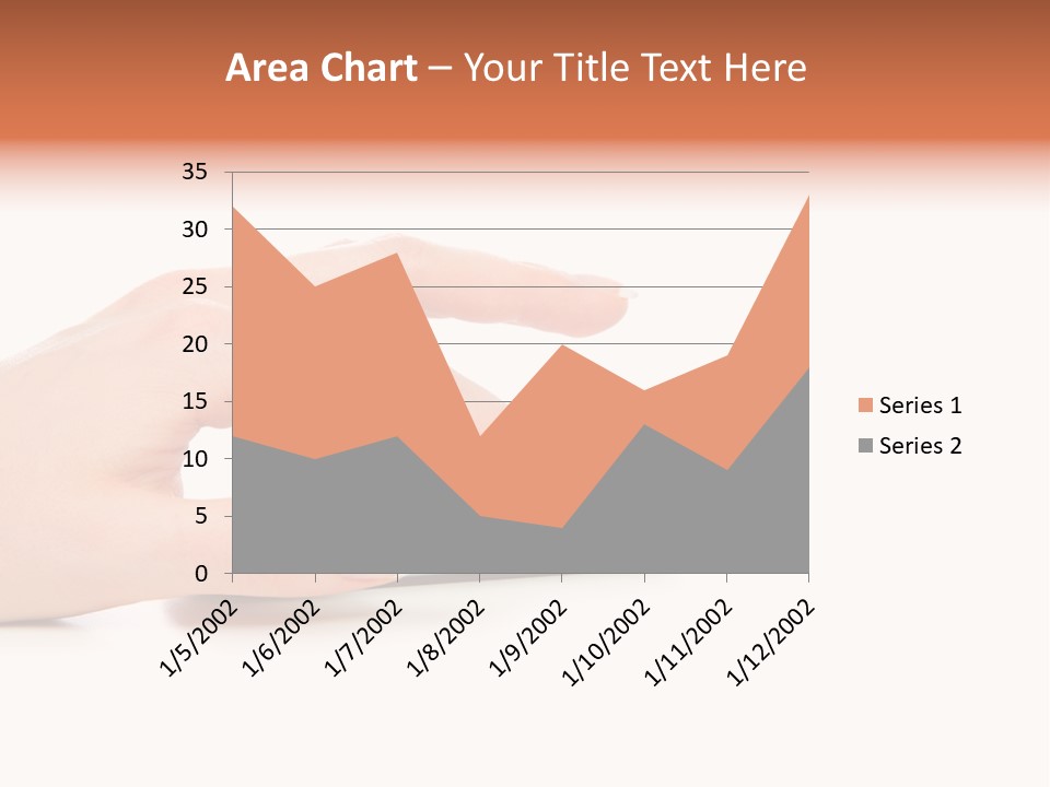 Connection Push Cable PowerPoint Template