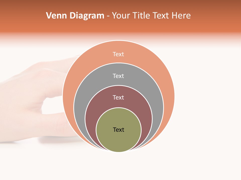 Connection Push Cable PowerPoint Template