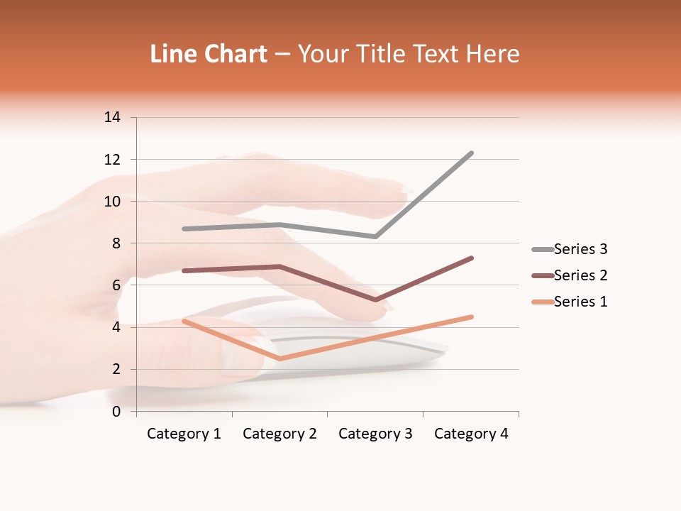 Connection Push Cable PowerPoint Template