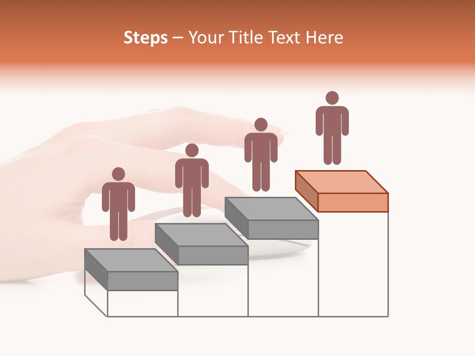 Connection Push Cable PowerPoint Template