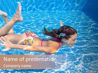 Vacation Happy Holiday PowerPoint Template