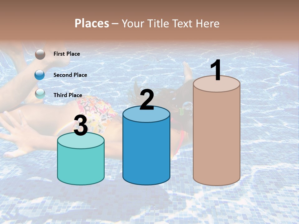 Vacation Happy Holiday PowerPoint Template