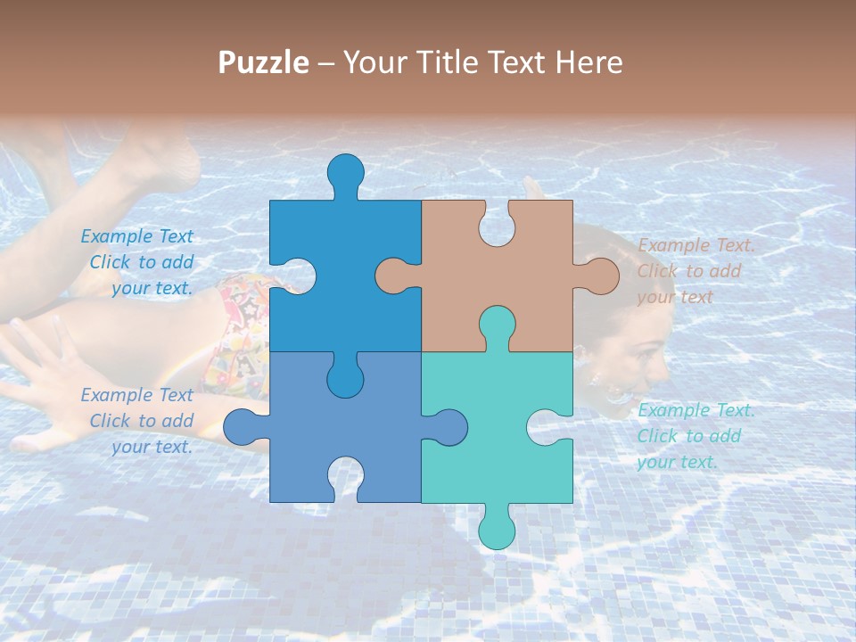 Vacation Happy Holiday PowerPoint Template