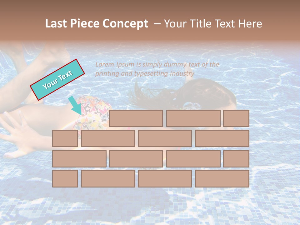 Vacation Happy Holiday PowerPoint Template