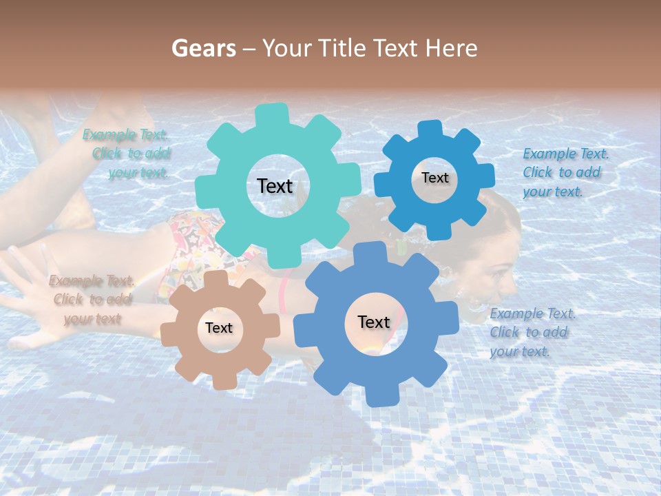 Vacation Happy Holiday PowerPoint Template