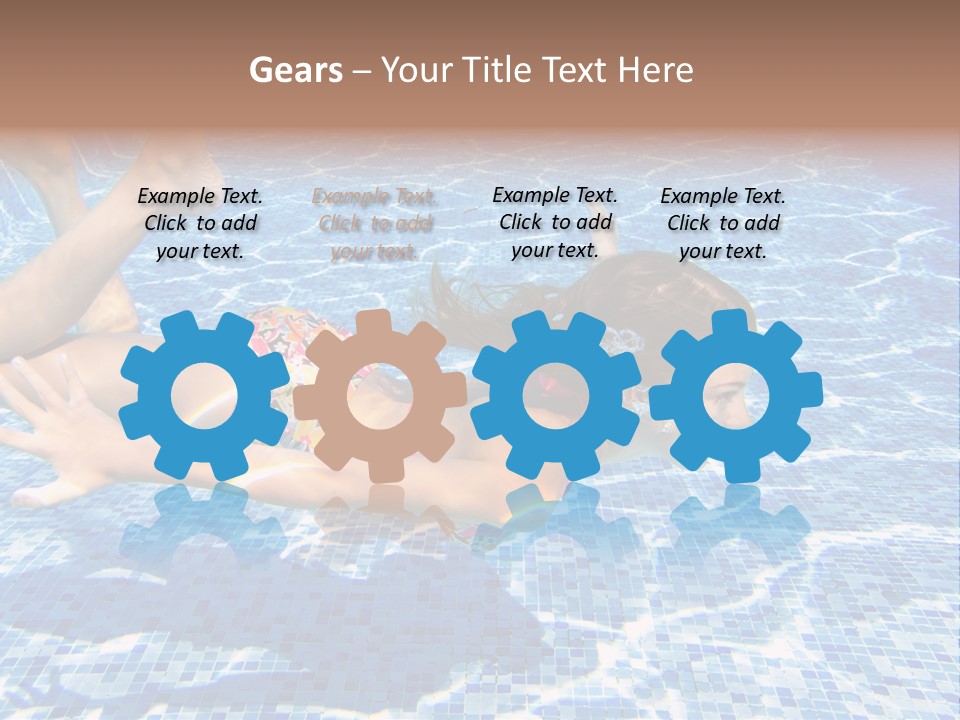 Vacation Happy Holiday PowerPoint Template