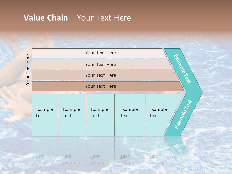 Vacation Happy Holiday PowerPoint Template