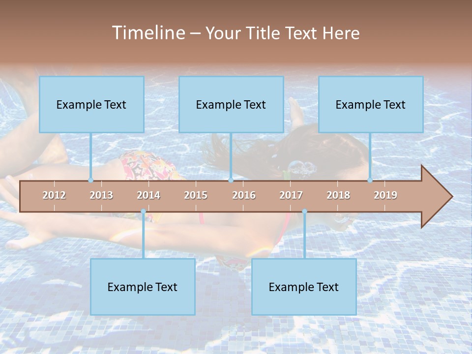 Vacation Happy Holiday PowerPoint Template