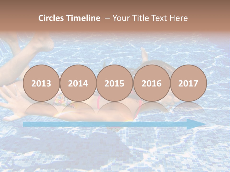 Vacation Happy Holiday PowerPoint Template