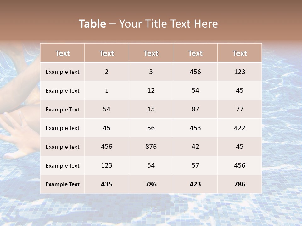 Vacation Happy Holiday PowerPoint Template