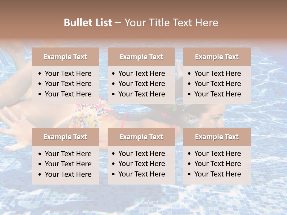 Vacation Happy Holiday PowerPoint Template