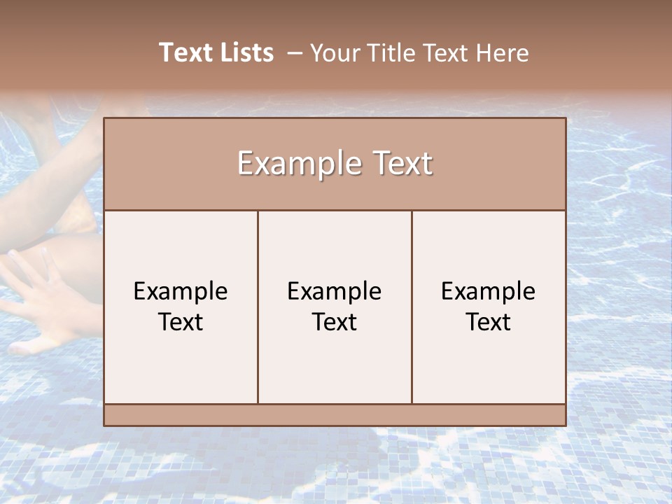 Vacation Happy Holiday PowerPoint Template