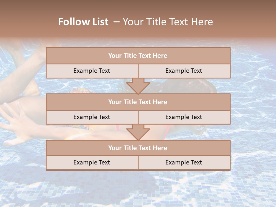 Vacation Happy Holiday PowerPoint Template