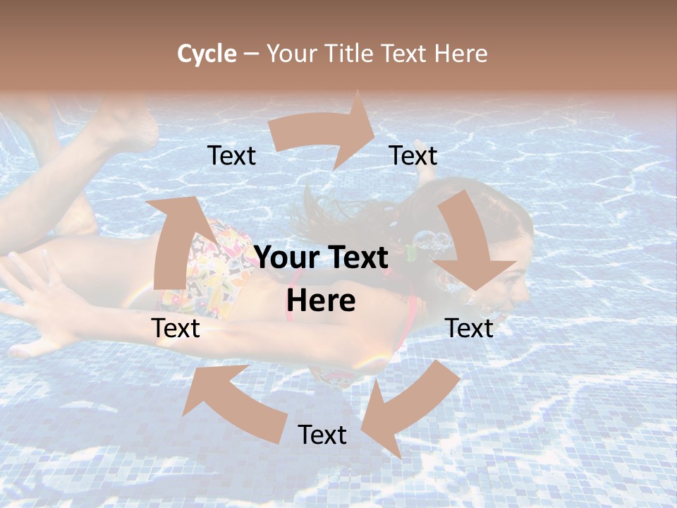 Vacation Happy Holiday PowerPoint Template