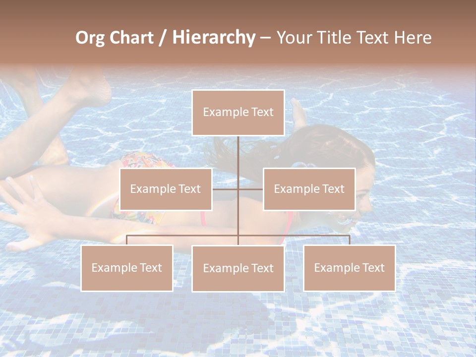 Vacation Happy Holiday PowerPoint Template