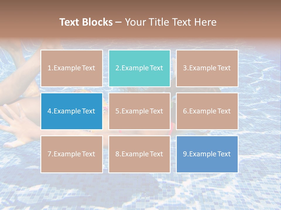 Vacation Happy Holiday PowerPoint Template