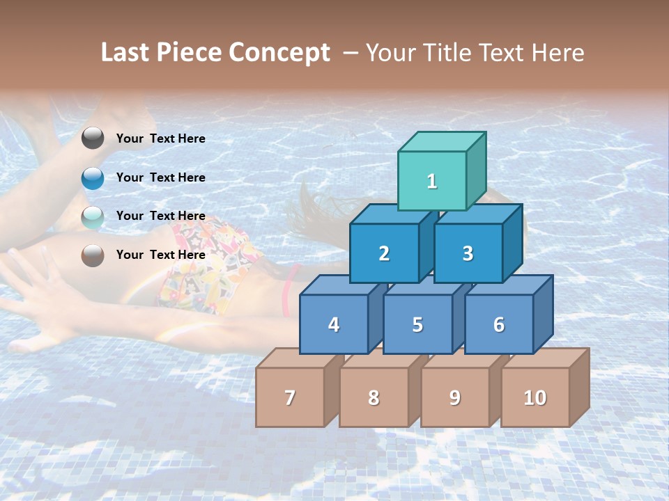 Vacation Happy Holiday PowerPoint Template