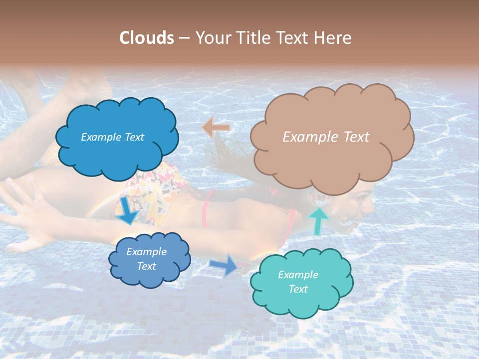 Vacation Happy Holiday PowerPoint Template