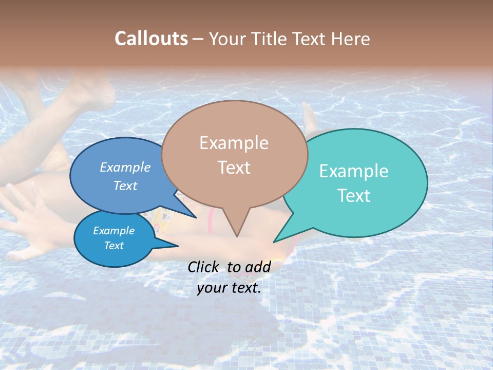 Vacation Happy Holiday PowerPoint Template