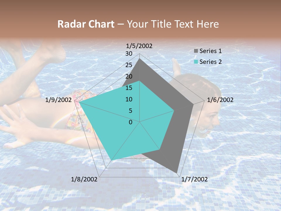 Vacation Happy Holiday PowerPoint Template
