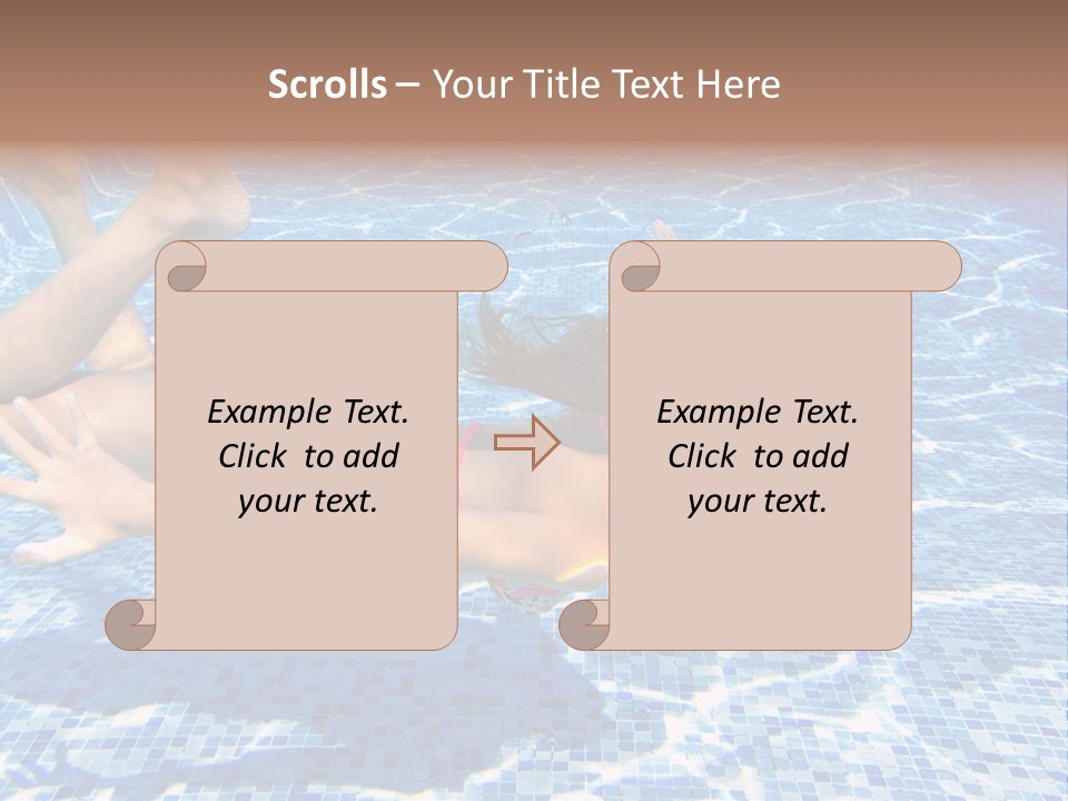 Vacation Happy Holiday PowerPoint Template