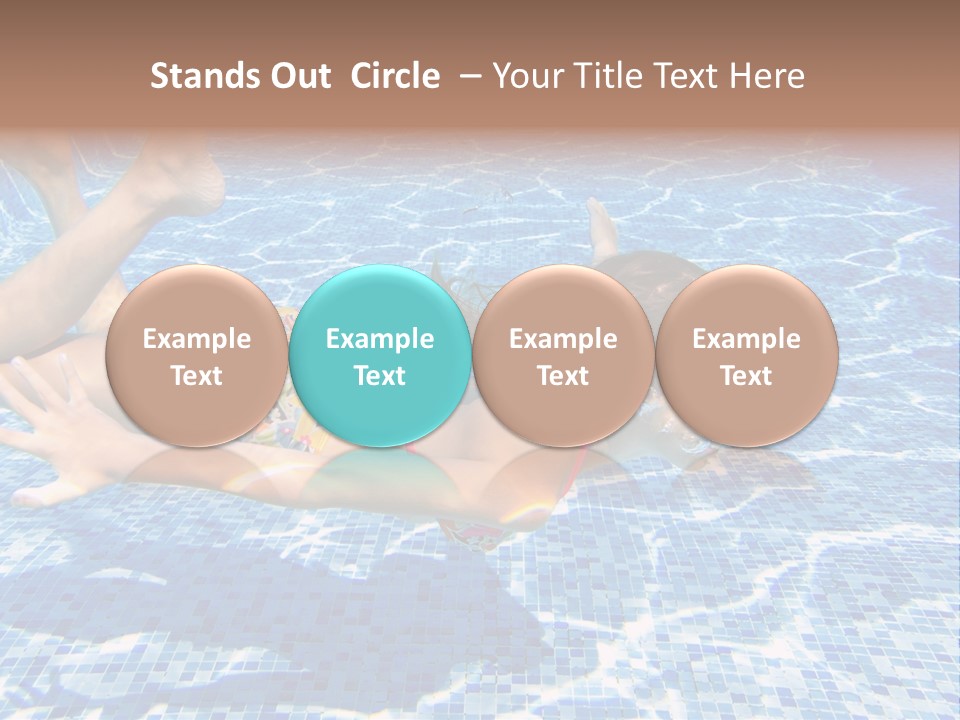 Vacation Happy Holiday PowerPoint Template