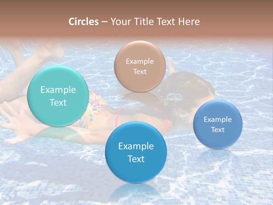 Vacation Happy Holiday PowerPoint Template