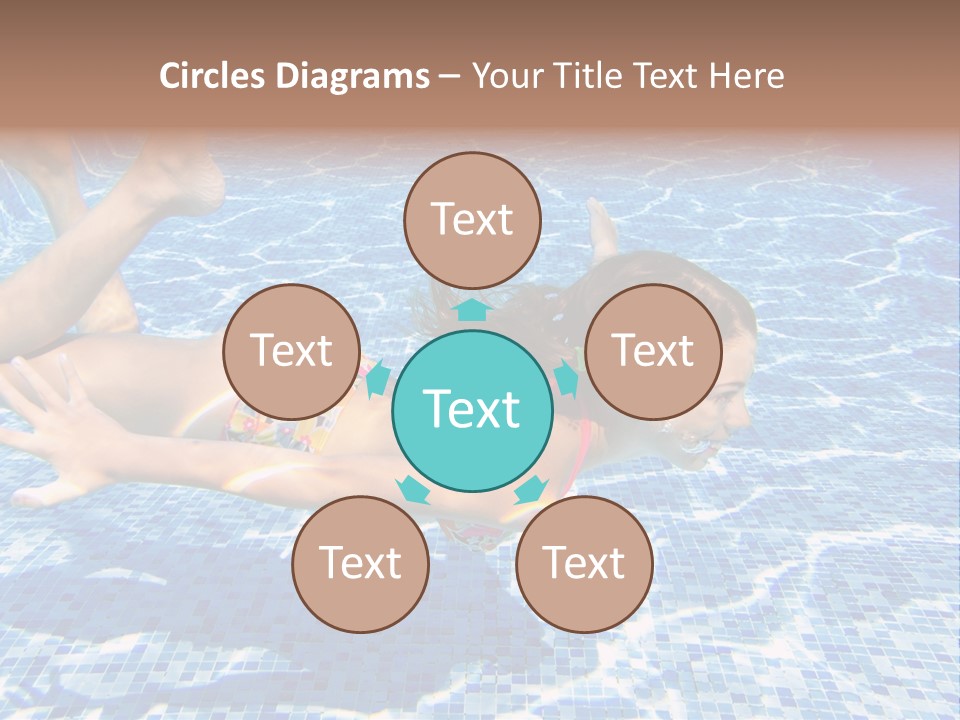 Vacation Happy Holiday PowerPoint Template