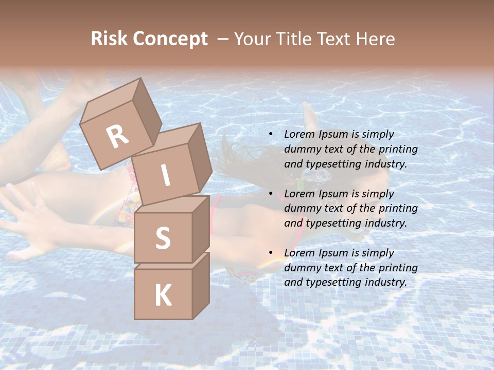 Vacation Happy Holiday PowerPoint Template