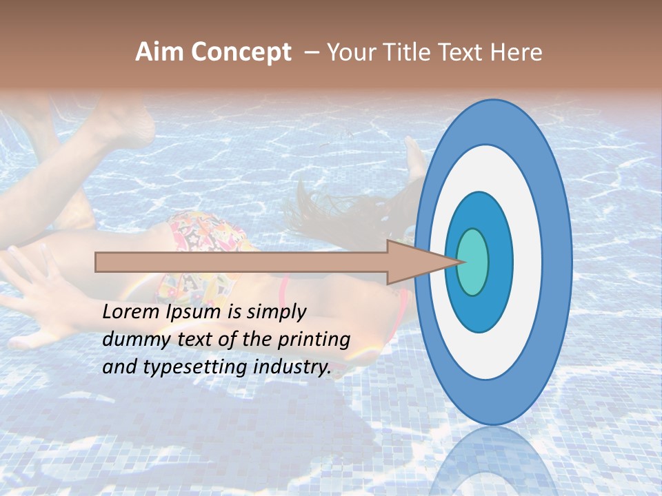 Vacation Happy Holiday PowerPoint Template