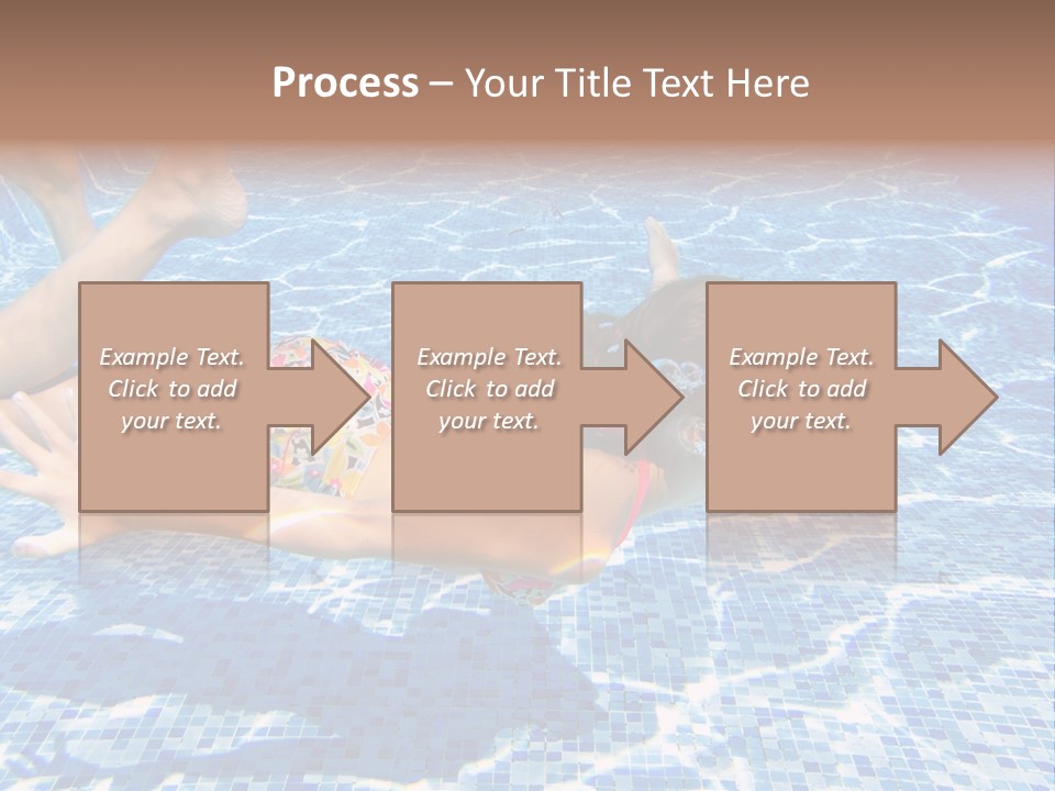 Vacation Happy Holiday PowerPoint Template