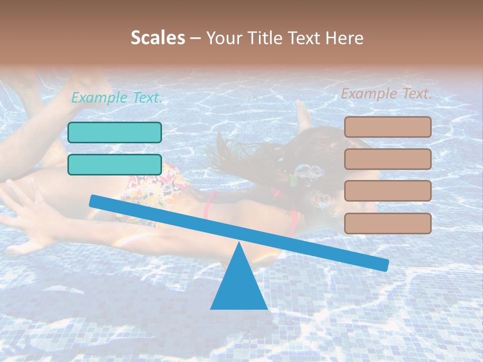 Vacation Happy Holiday PowerPoint Template