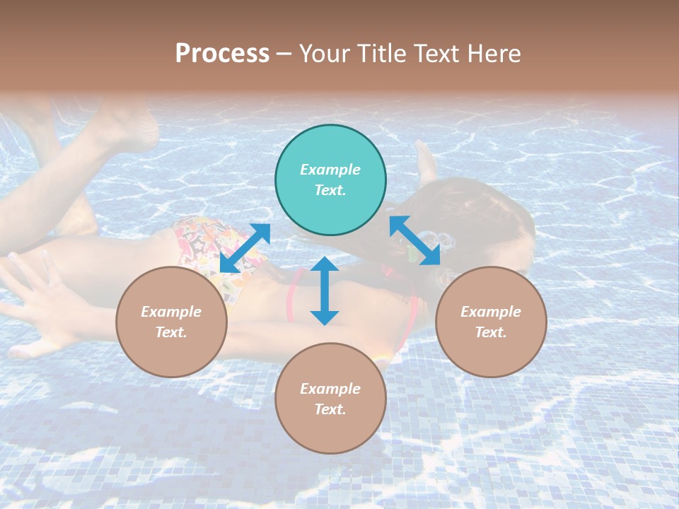 Vacation Happy Holiday PowerPoint Template