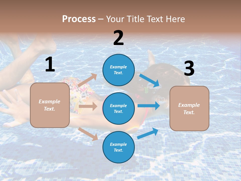 Vacation Happy Holiday PowerPoint Template