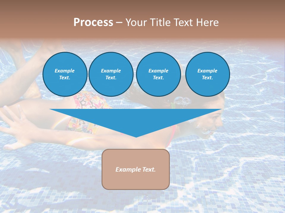 Vacation Happy Holiday PowerPoint Template