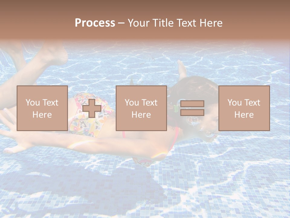 Vacation Happy Holiday PowerPoint Template